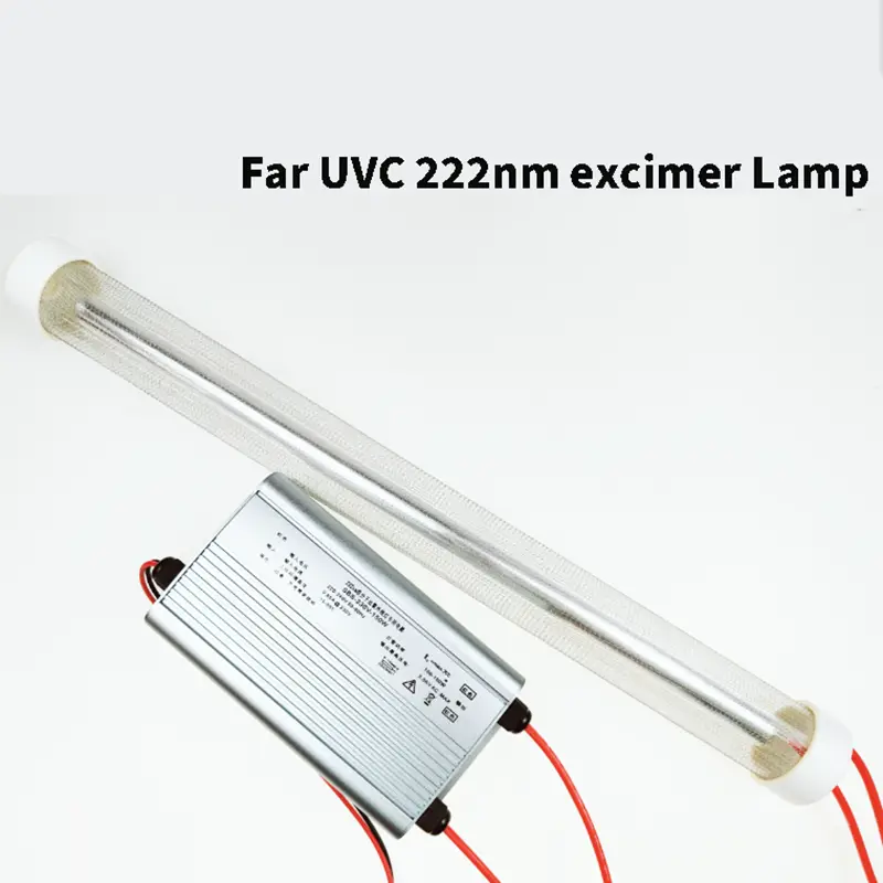 222 nm excimer lamp