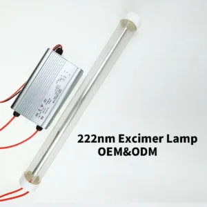 222 nm excimer lamp