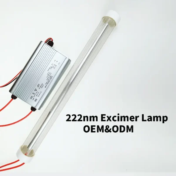 222nm far uvc lamp