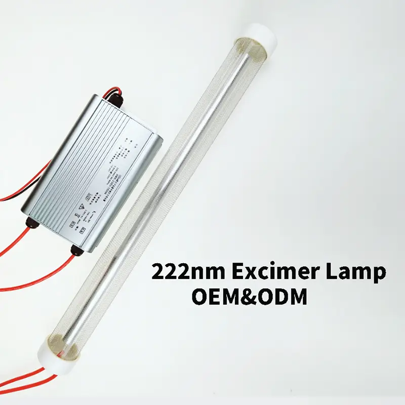  222nm far uvc lamp