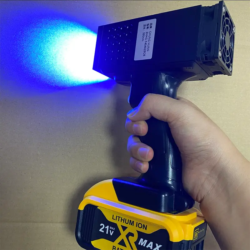 ultraviolet light gun