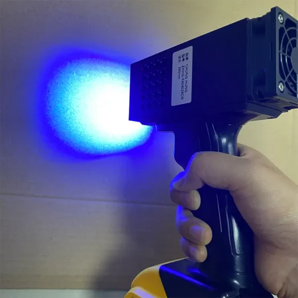 ultraviolet light gun
