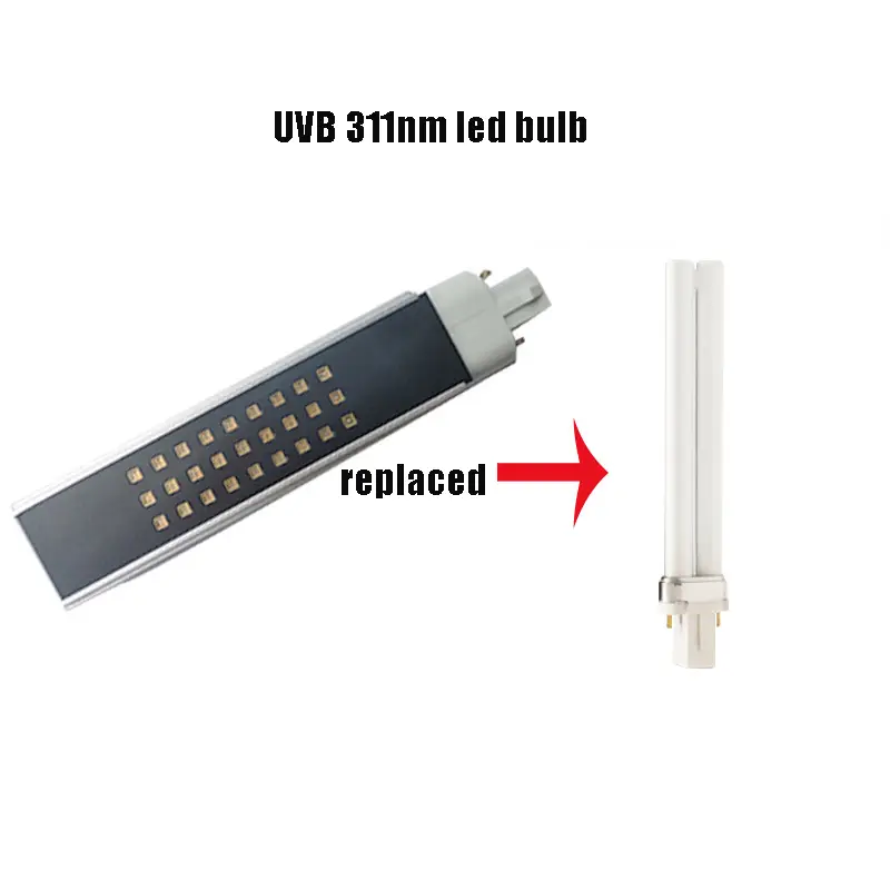 311nm UVB lamp replacement for Philips 9W UV bulb