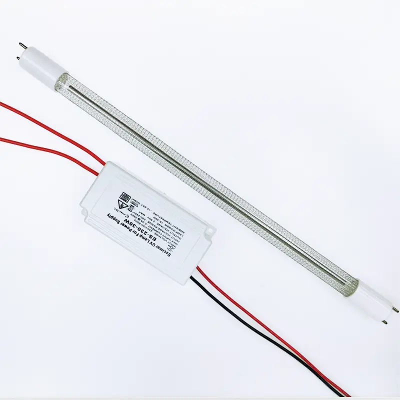 60W far-UVC 2-pin lamp with quartz glass casing
