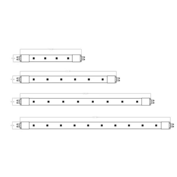 6 led uvc light bulb