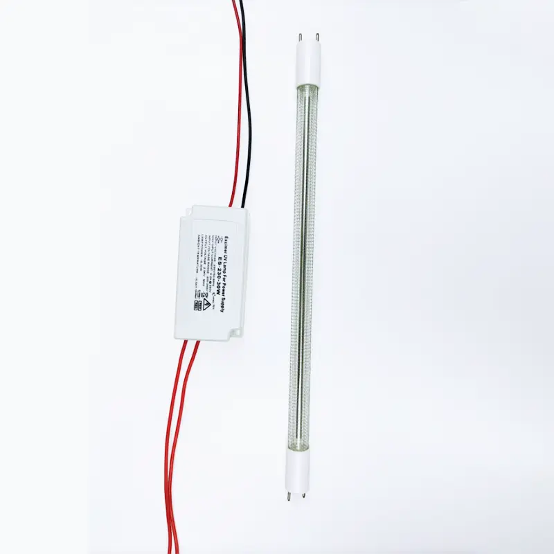60W 222nm far-UVC lamp with quartz glass casing
