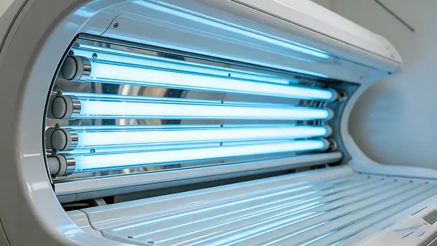 can you tan in uv 6