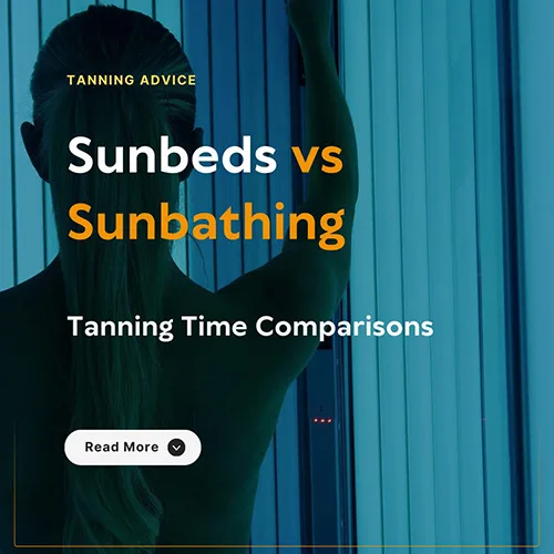 comparison between natural tanning and tanning beds