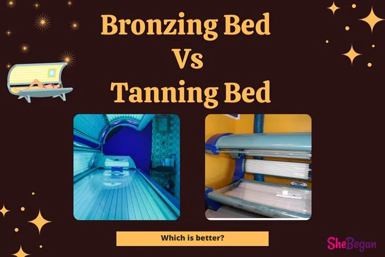 comparison between natural tanning and tanning beds