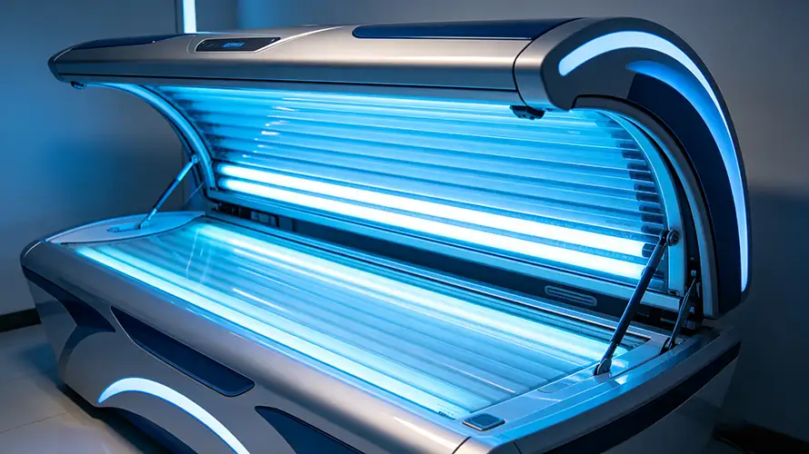 can you tan in uv 6