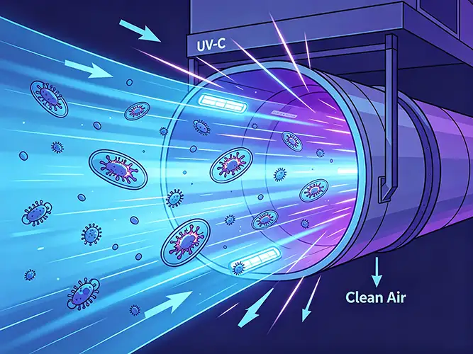 A/C Ultraviolet Light
