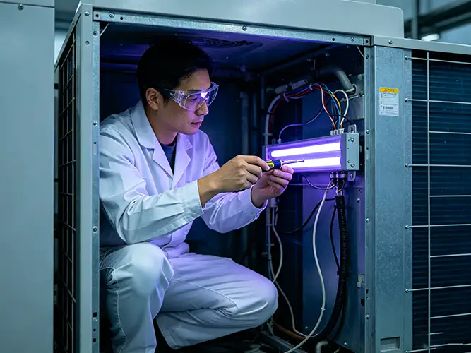 A/C Ultraviolet Light