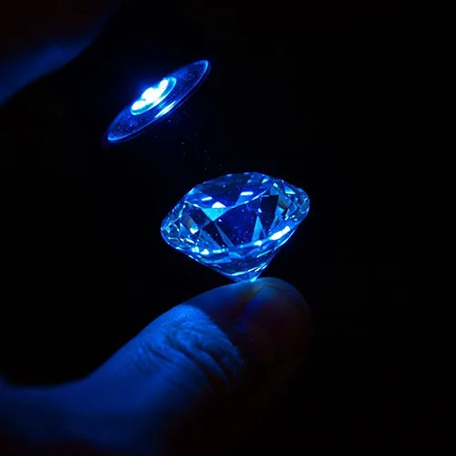 Do Fake Diamonds Glow Under UV Light