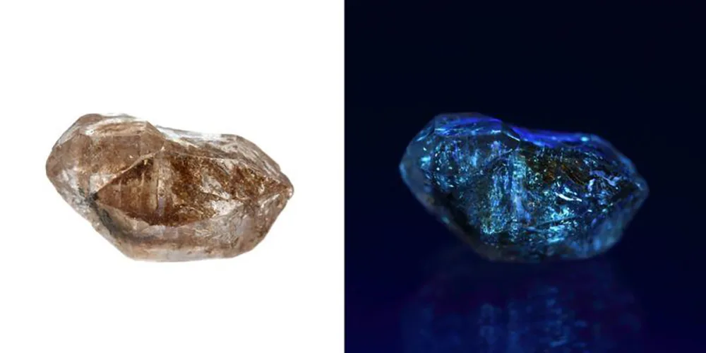 Do Fake Diamonds Glow Under UV Light