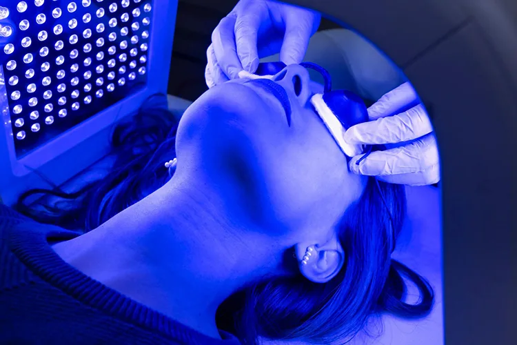 UV light safety precautions for skin protection