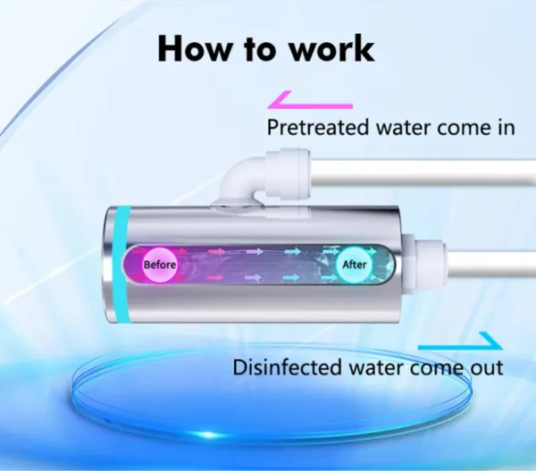 lampe uv eau potable​