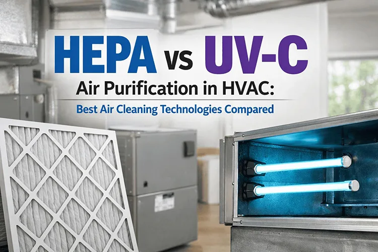 comparison of HVAC air purification technologies