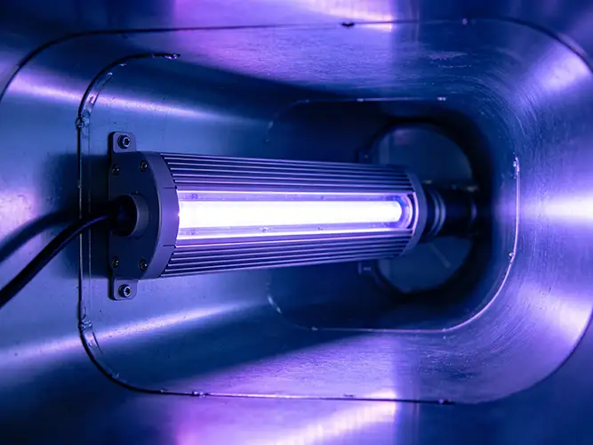 A/C Ultraviolet Light