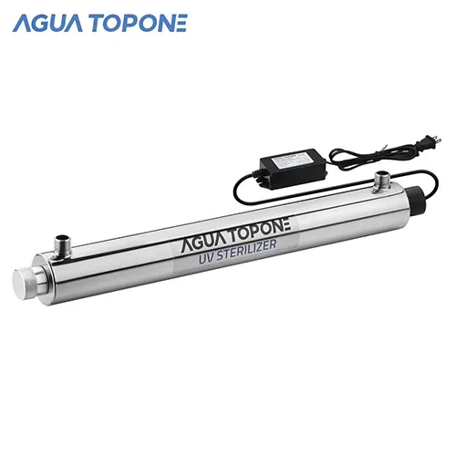 home UV water purifier installation system