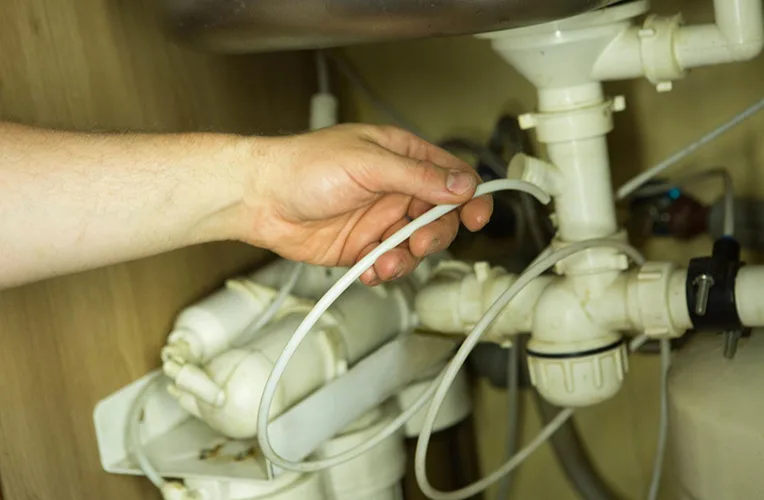 UV water purifier maintenance and safety