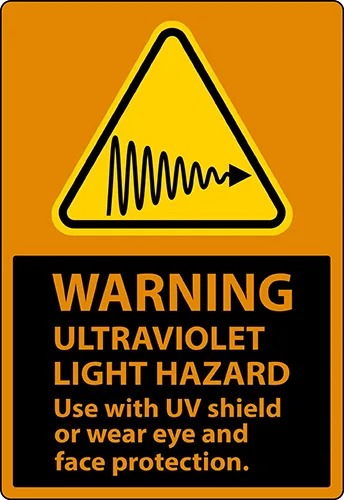 UV water purifier maintenance and safety
