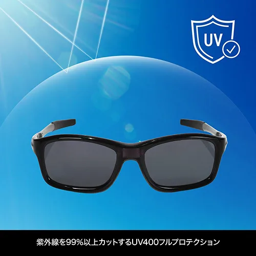 UV eye protection using sunglasses and safety goggles