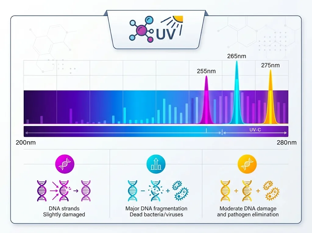 255nm-vs-265nm-vs-275nm-uvc-led-spectrum