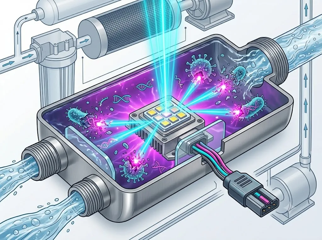 265nm-uvc-led-water-purifier