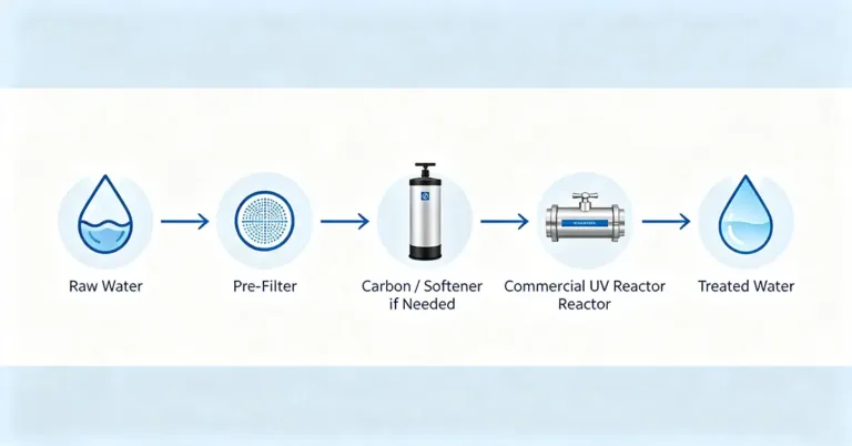 Commercial UV Water Treatment Systems