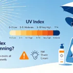 what UV index is best for tanning and sun protection chart